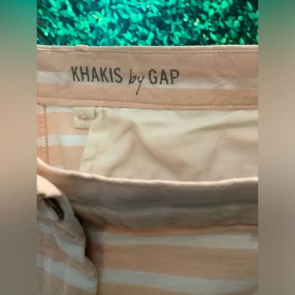 GAP Boyfriend Striped Shorts -Two Pair Bundle - Women's Size 8 - Picture 9 of 12